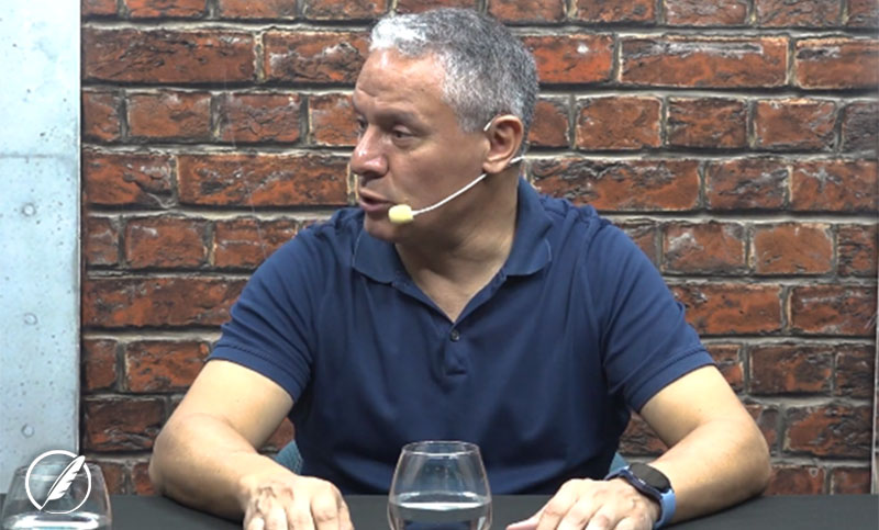 José Núñez: «No se transforma nada con motosierra, gritos y puñetazos en la mesa»