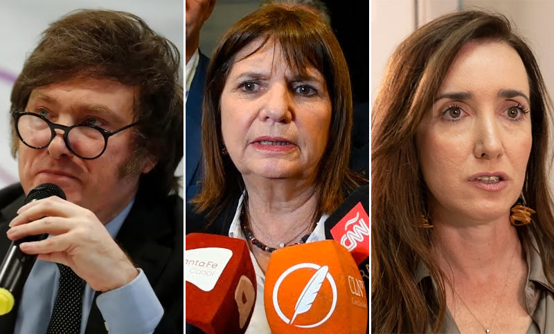 La trataba de «montonera asesina», pero ahora Milei quiere a Bullrich de ministra: Villarruel pone reparos