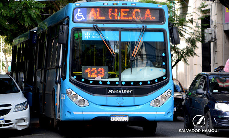 El transporte público será gratuito en Rosario y gran parte del país este domingo de elecciones