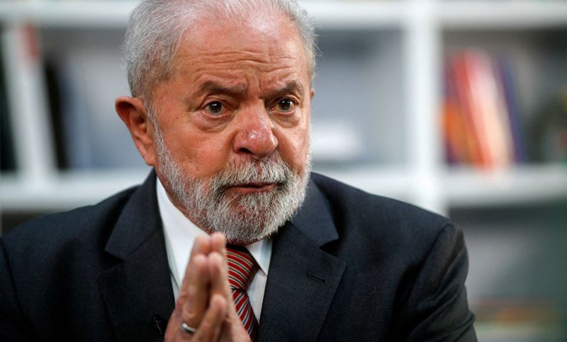 Lula dialogó con Abbas y expresó su preocupación por los civiles en Gaza