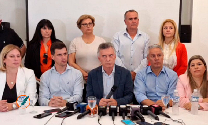Macri, en Rafaela: “Se está cayendo la mentira de que la culpa de todo es la deuda con el FMI”