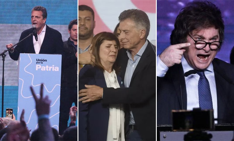 Radiografía del voto: cuánto ganaron y perdieron los candidatos en cada provincia