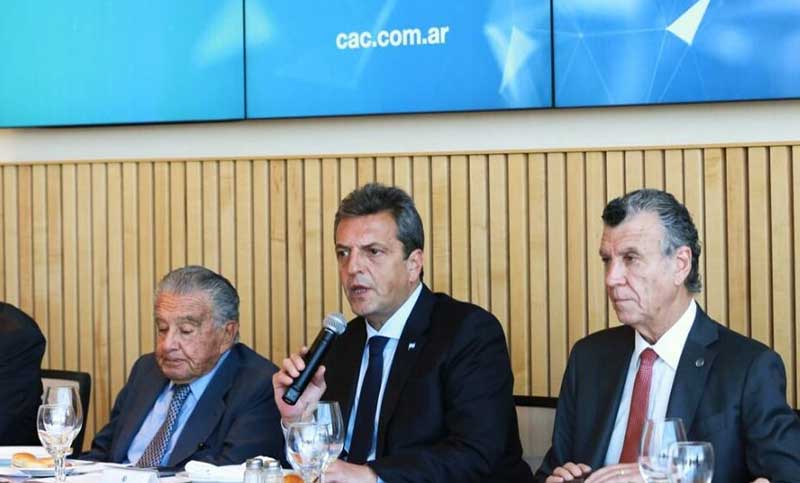 Massa contra los cueveros por la suba del dólar: “Hasta que no los vea presos no paro”