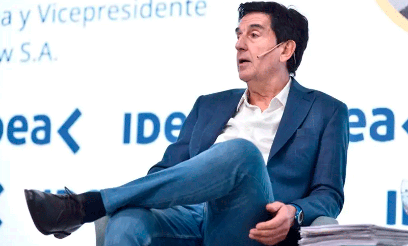Carlos Melconian criticó a Javier Milei y sostuvo que si gana las elecciones «vamos a un quilombo»