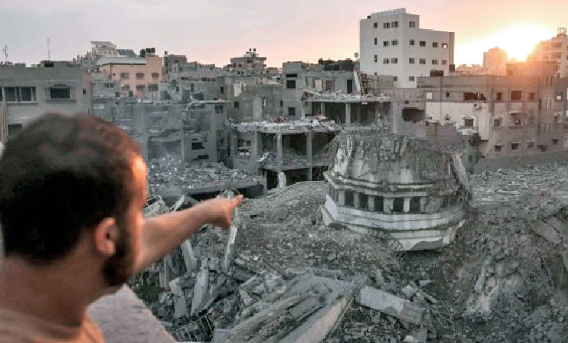 El ataque aéreo sorpresivo de Israel a la mezquita de Al-Sousi en Gaza provoca la condena internacional