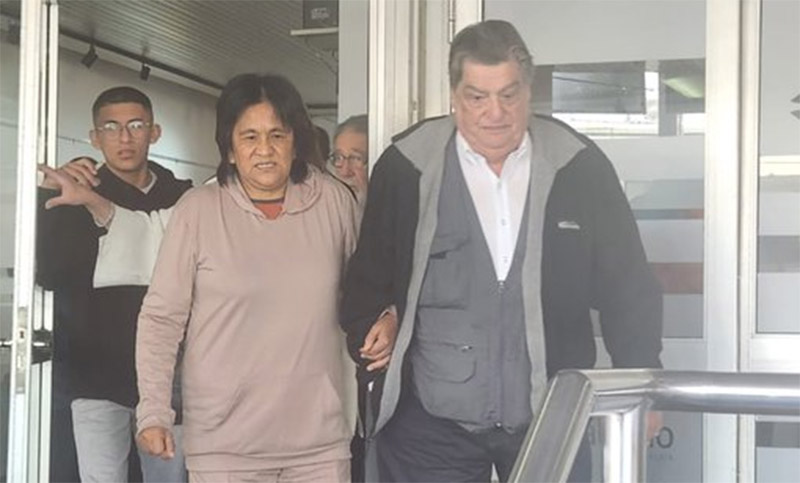 Tras recibir el alta hospitalaria, Milagro Sala continuará su tratamiento ambulatorio en La Plata