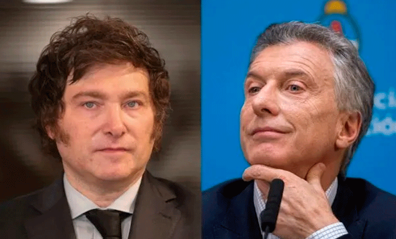 Macri acusó que Milei encabeza «una agrupación inmadura y fácilmente infiltrable»