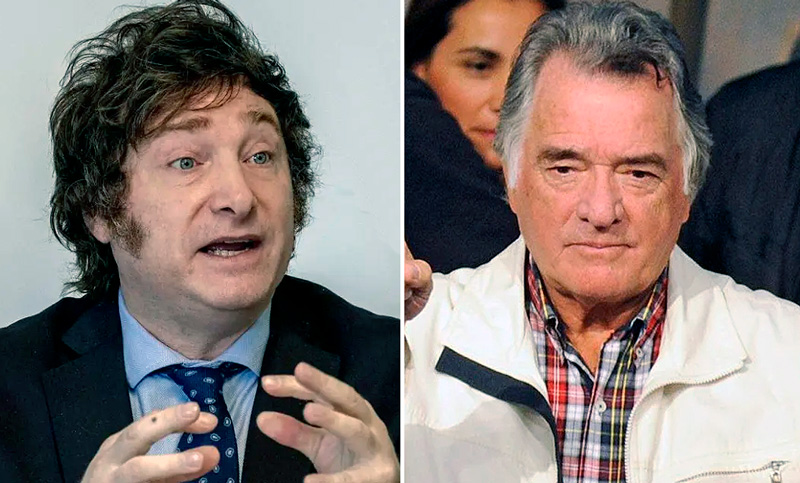 Barrionuevo rompió con Milei: «No voy a acompañar esta alianza con Macri y Bullrich»