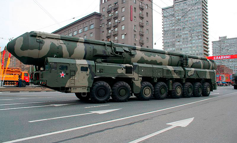 ¡El artículo de opinión del sitio Web de la OTAN pide preparación para una guerra nuclear!