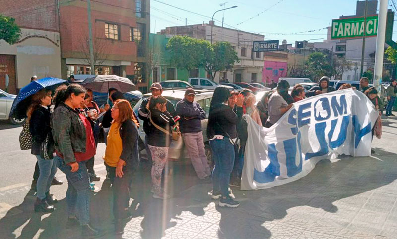 Los municipales jujeños en alerta y movilización porque Morales no le aumenta a la mitad del personal