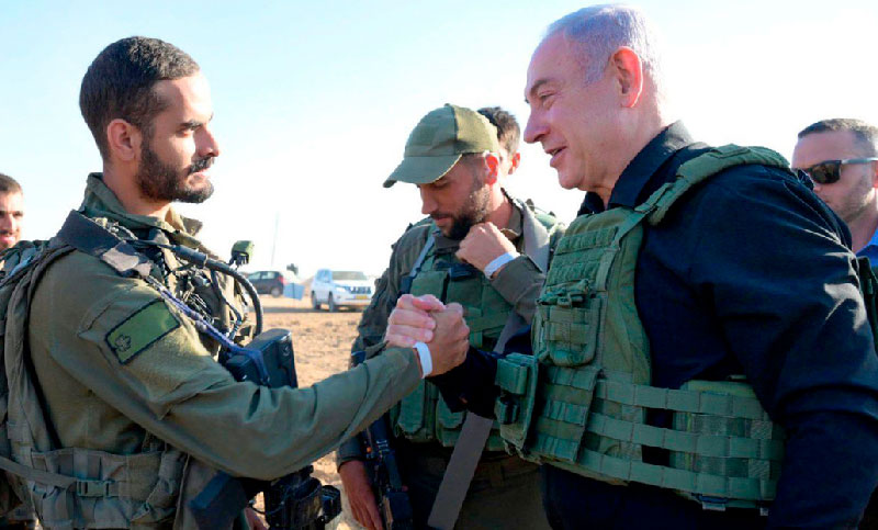 Un expresidente ruso afirma que Netanyahu no firmó la invasión por presiones de EEUU y por “miedo a la ira mundial”