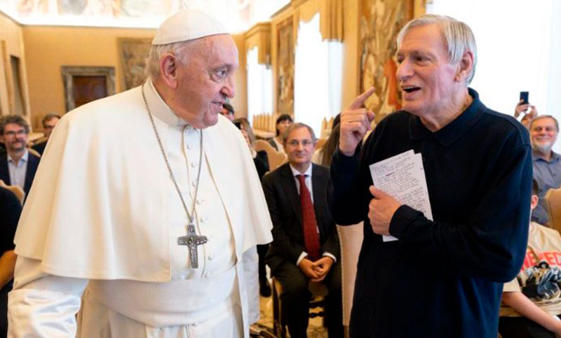 El Papa agradece la labor de las mujeres salidas de la mafia