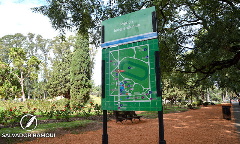 El Parque Independencia tendrá patrullaje las 24 horas e instalarán cámaras de seguridad
