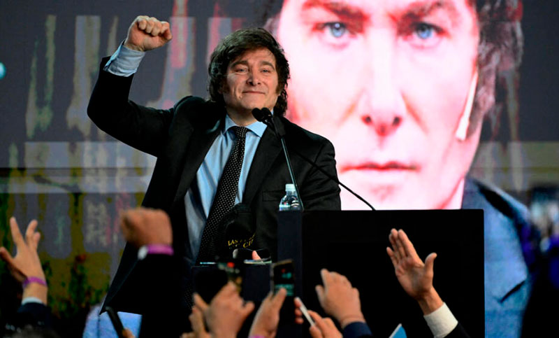 Milei: «Hoy quedamos frente a la elección más importante de los últimos 100 años»