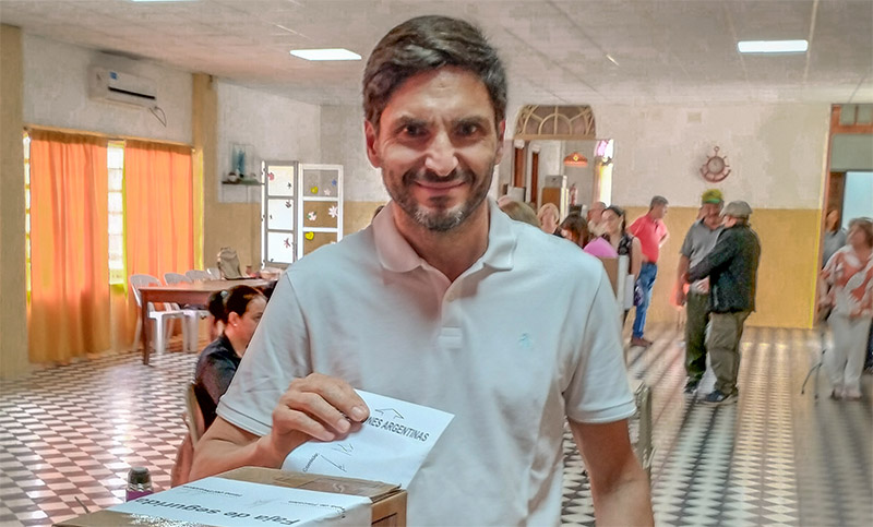 Pullaro destacó que «hoy está en juego el modelo de país»