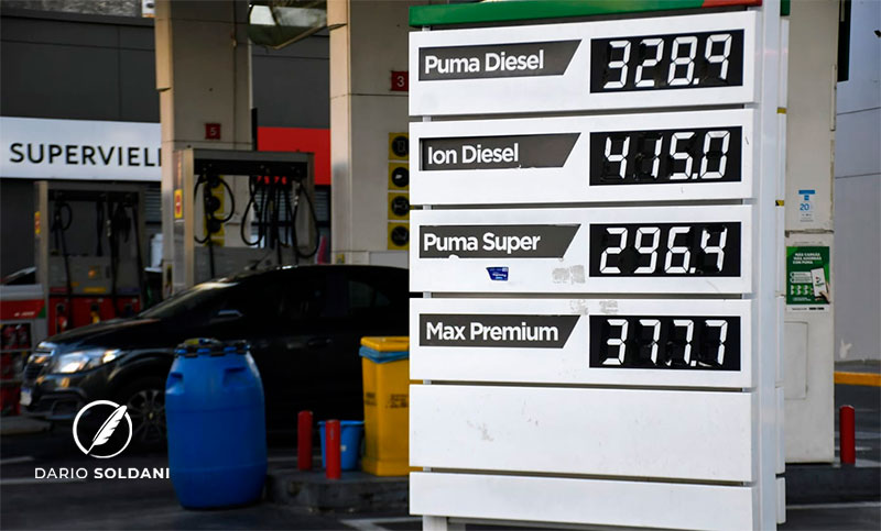 A pesar del acuerdo de precios, Puma también aumentó los combustibles
