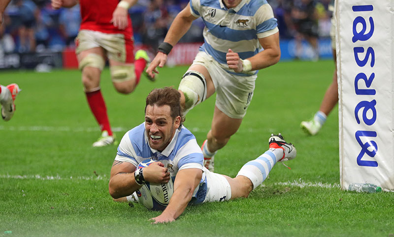 Los Pumas derrotaron agónicamente a Gales y son semifinalistas del Mundial
