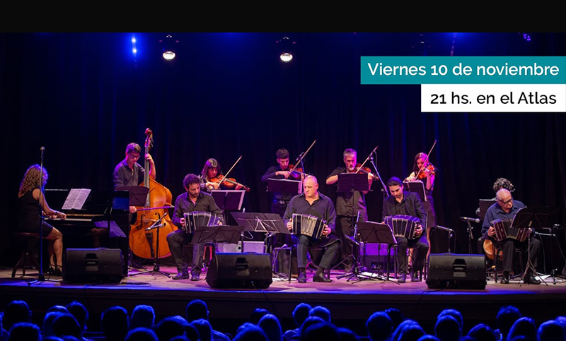 Con Cholo Montironi y Leonel Capitano, la Orquesta de Carlos Quilici festeja sus trece años