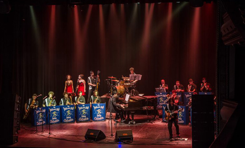 The Rock and Rule Swing Band Orchestra festeja una década de su formación