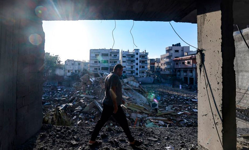 El Gobierno exigió «la inmediata liberación» de los rehenes argentinos en Gaza