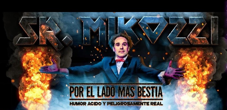 Sr. Mikozzi vuelve al Teatro Empleados de Comercio: «Hicimos esta gira aguinaldo»