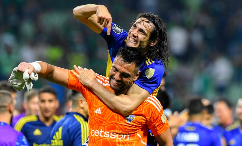 Boca eliminó a Palmeiras, Romero fue figura y clasificó a la final de la Libertadores