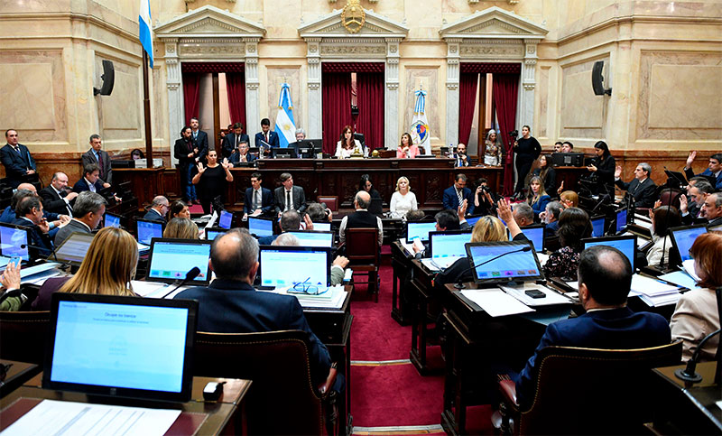 Más cerca del quórum propio: el escrutinio de San Juan le otorgó una banca más al peronismo en el Senado