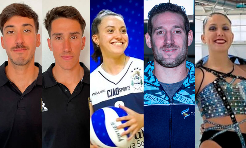 Un nutrido grupo de deportistas rosarinos disputarán los Panamericanos 2023