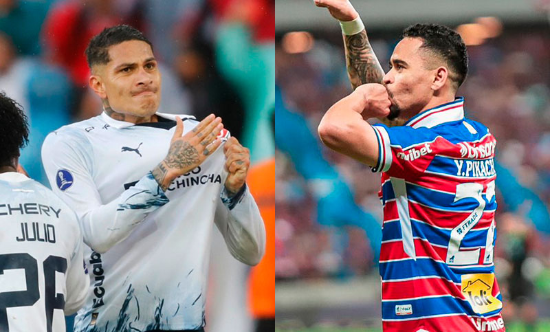 Liga de Quito y Fortaleza chocan en la gran final de la Copa Sudamericana