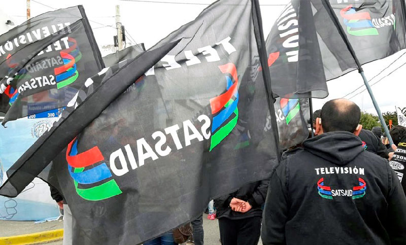 Los trabajadores de televisión reanudan los paros parciales desde este martes hasta el jueves