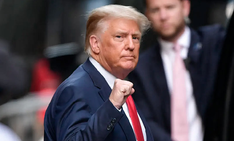 Trump dice estar listo para ser presidente a corto plazo de la Cámara de Representantes de Estados Unidos