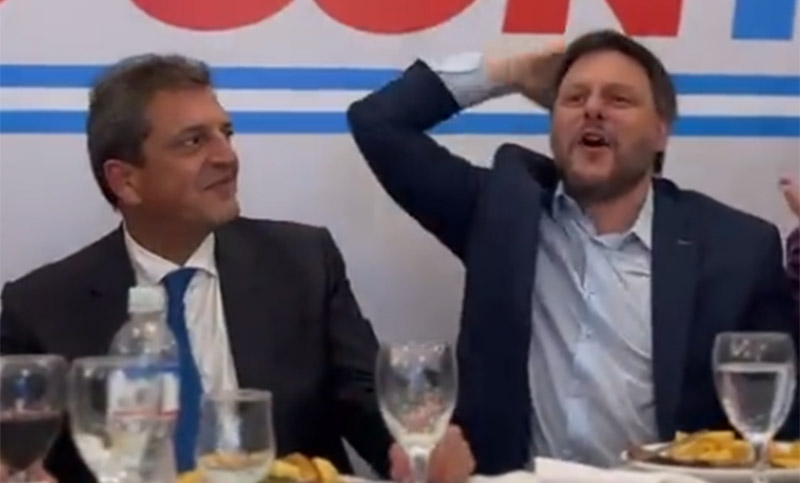 «Sergio Massa presidente, de la mano de Alfonsín»: amplio apoyo del radicalismo al candidato de UxP