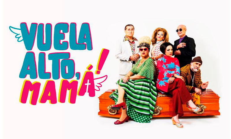 La comedia disparatada «Vuela alto, Mamá!» vuelve a estar en cartelera