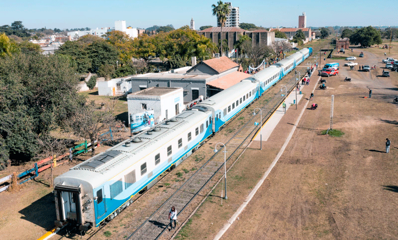 El tren regional Rosario – Cañada de Gómez suma servicios
