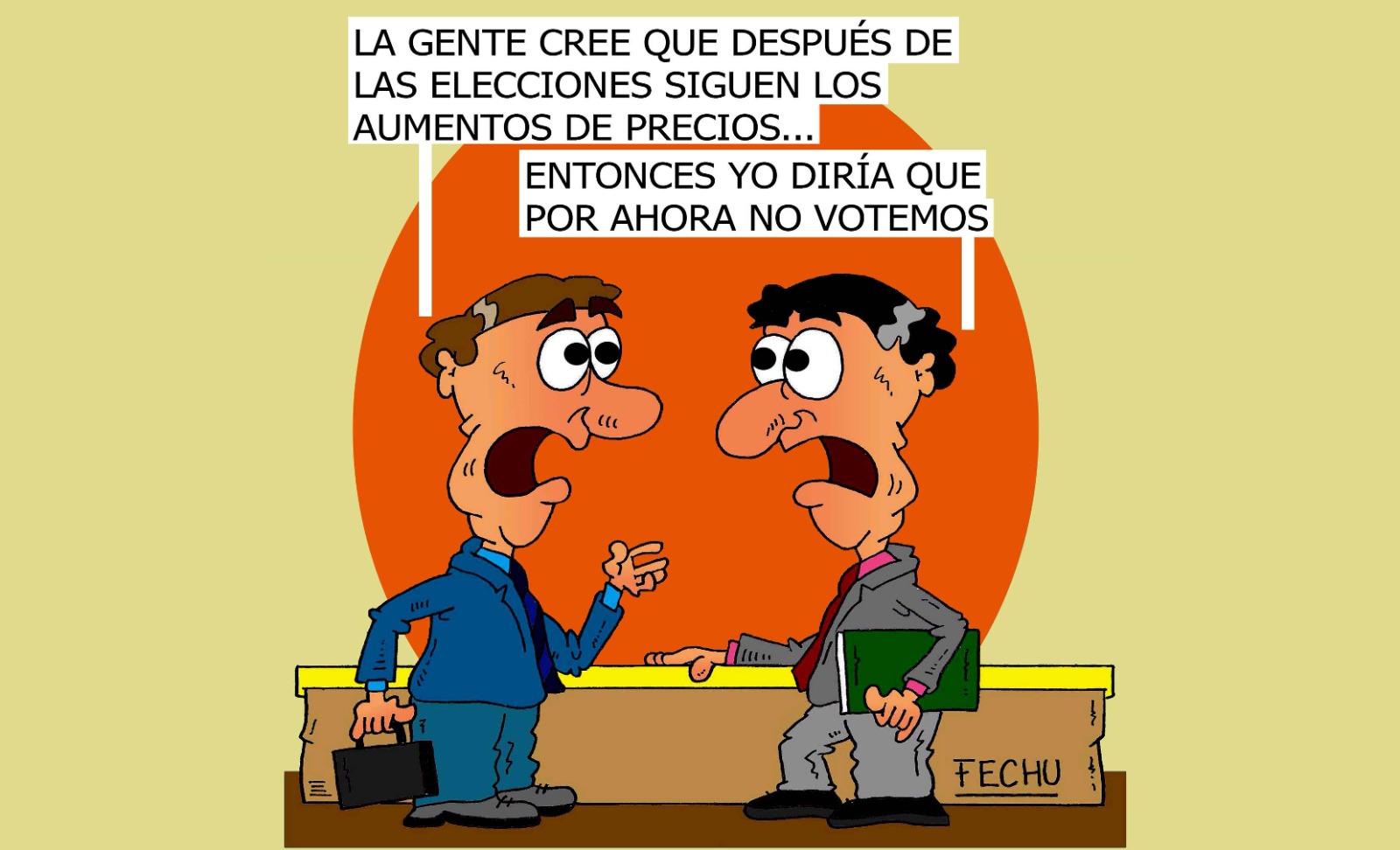 Extraña forma de prevenir