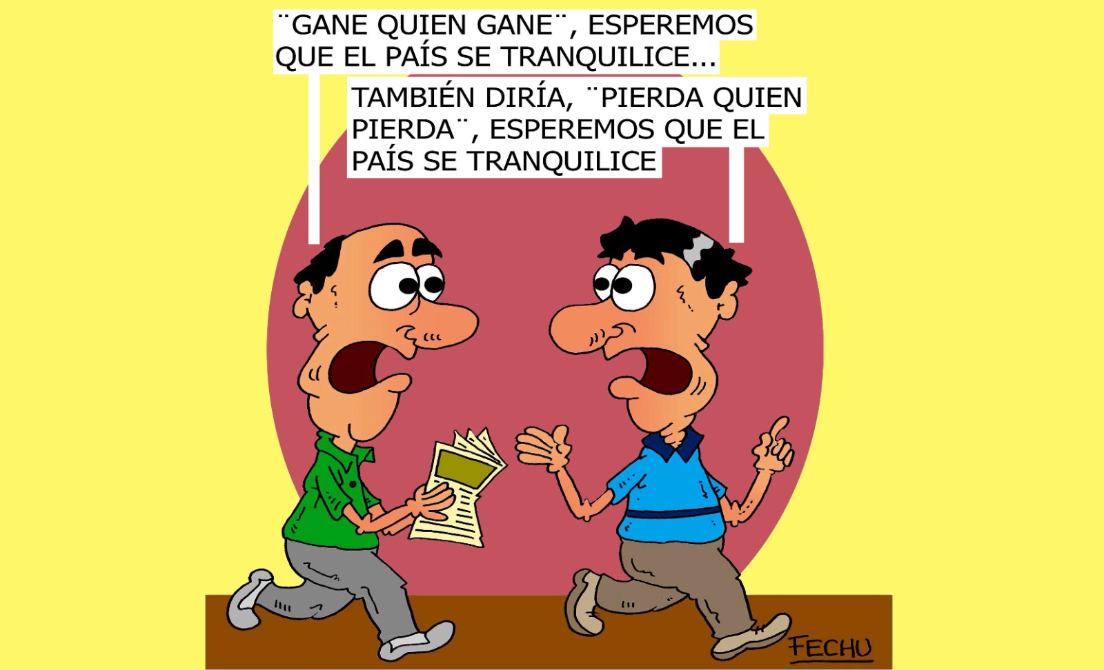 Ganadores y perdedores