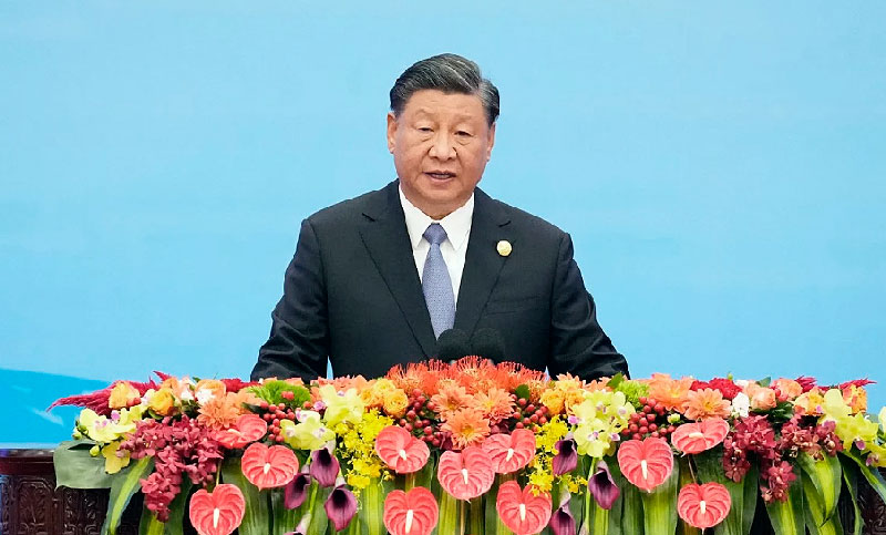 El presidente de China Xi pide un alto el fuego y un Estado palestino como solución al conflicto