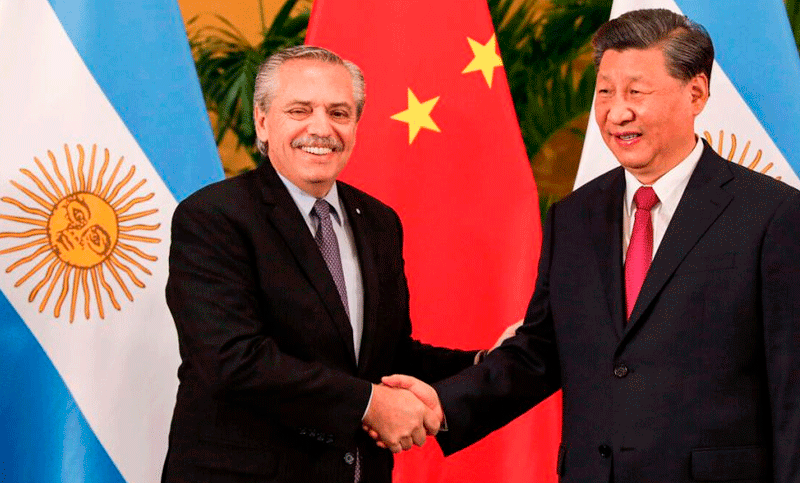 En el cierre de su visita a China, Alberto Fernández se reúne con Xi Jinping