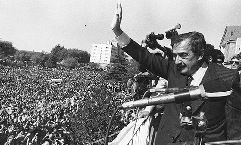 A 40 años de la elección de Raúl Alfonsín: “El entusiasmo era extraordinario”