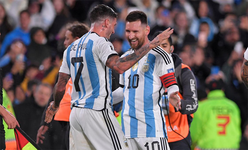 Argentina sigue siendo el mejor equipo del mundo, según el ranking FIFA