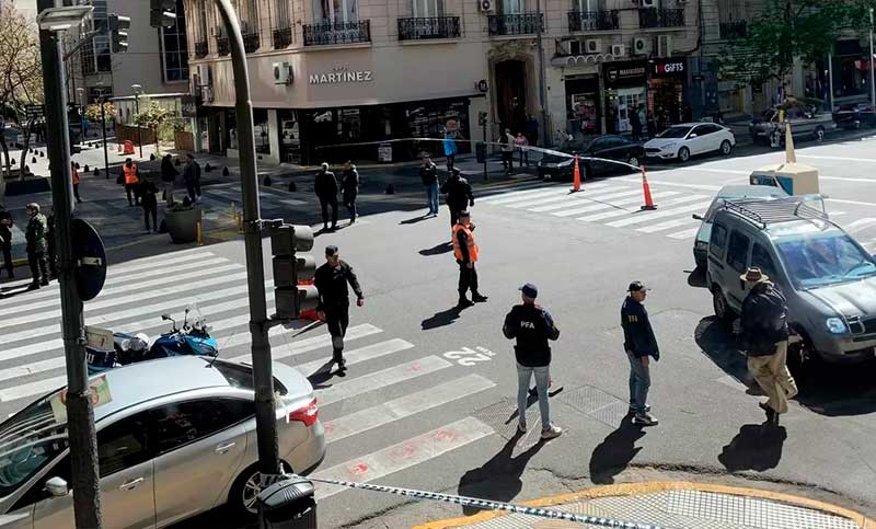 Amenaza de bomba en las embajadas de Israel y de Estados Unidos en Buenos Aires