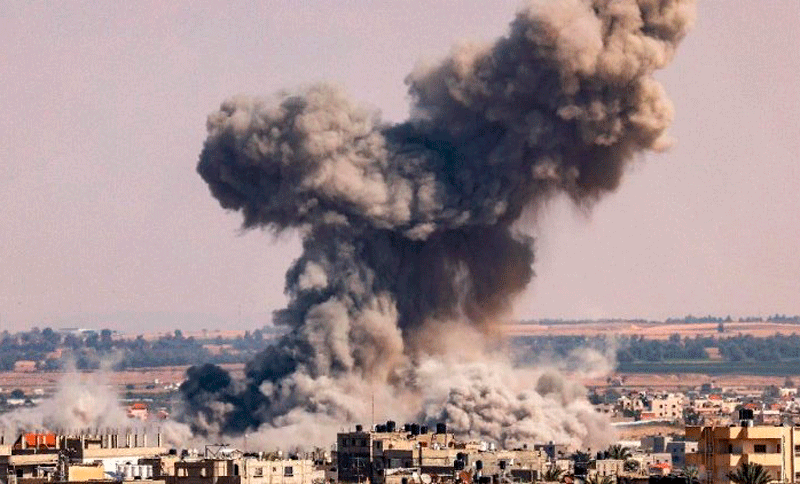 El gobernador de la Orden del Santo Sepulcro dijo «Es difícil llevar ayuda a Gaza»