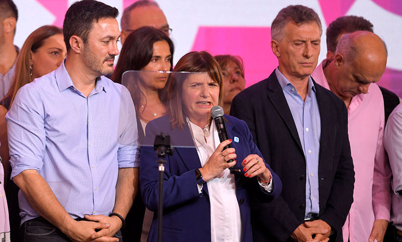 Bullrich: “No voy a facilitar que vuelva al poder quien fue parte del peor gobierno de la historia”
