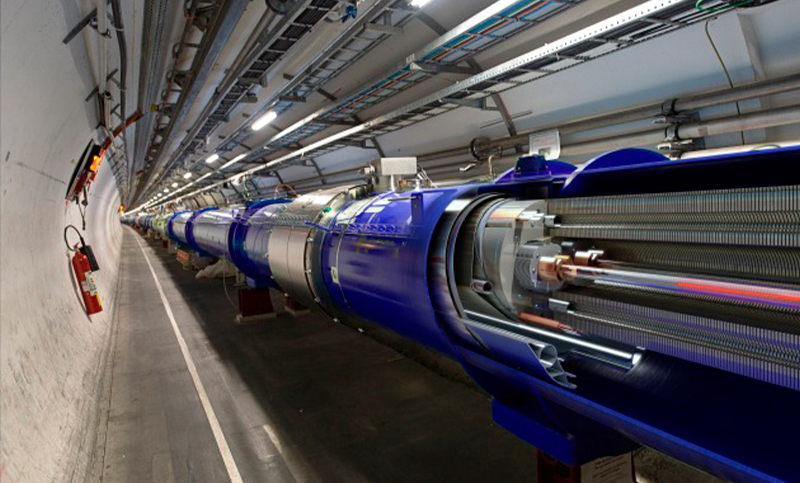 El CERN acelera la construcción de su próximo colisionador de partículas