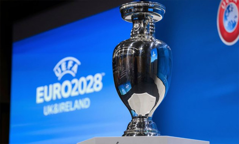 El Reino Unido e Irlanda albergarán la Eurocopa 2028