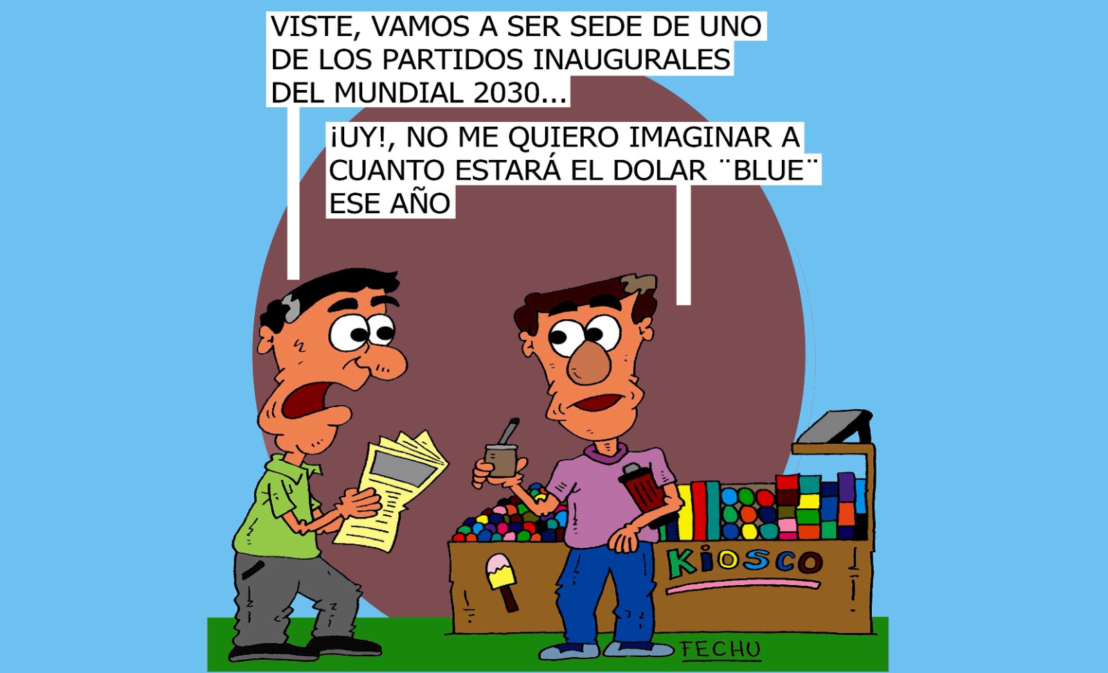 ¡Mejor ni pensar!