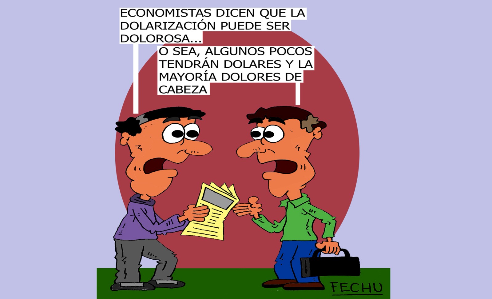 Dólar dolor…