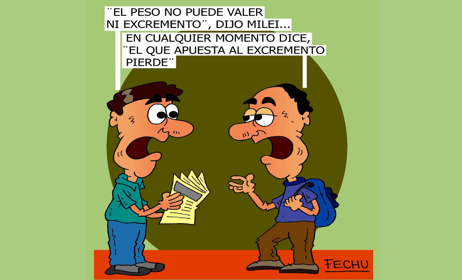 Más vale no apostar nada…