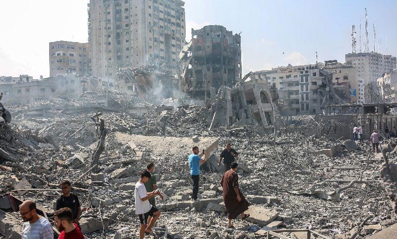Ataque al hospital de Gaza: confirman que fue un misil israelí el que asesinó a cientos de personas