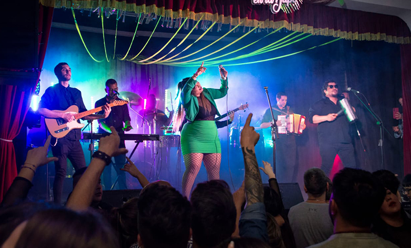 «Yo Soy Cumbia, Vol.2» una fiesta de música tropical santafesina en Distrito 7
